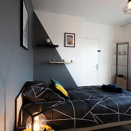 Apartment Thebrooklyn T3, Proche Centre-ville-fibre/netflix Montlucon