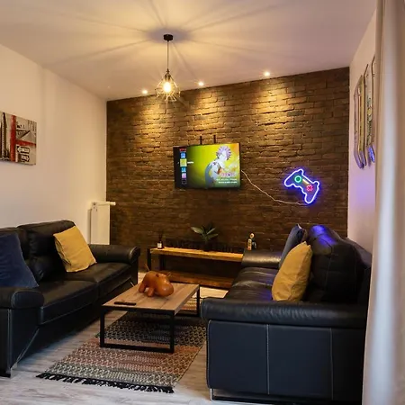 Apartment Thebrooklyn T3, Proche Centre-ville-fibre/netflix