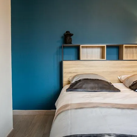 Thebrooklyn T3, Proche Centre-ville-fibre/netflix Apartment