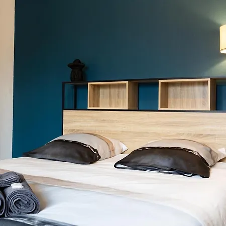 Thebrooklyn T3, Proche Centre-ville-fibre/netflix Apartment *