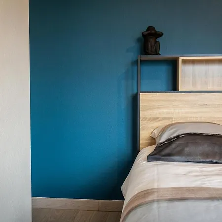Thebrooklyn T3, Proche Centre-ville-fibre/netflix Apartment *