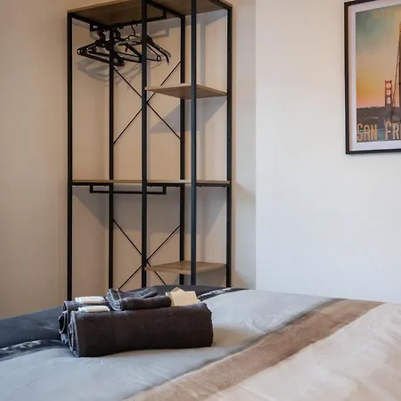 Thebrooklyn T3, Proche Centre-ville-fibre/netflix Apartment *