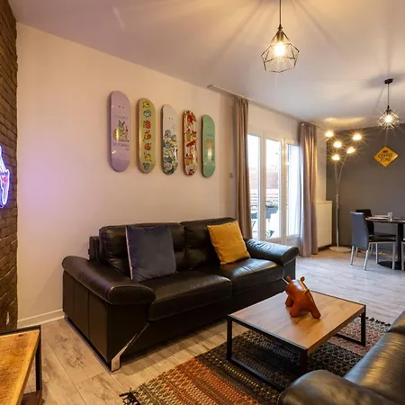 Apartment Thebrooklyn T3, Proche Centre-ville-fibre/netflix