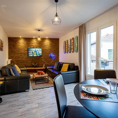 Apartment Thebrooklyn T3, Proche Centre-ville-fibre/netflix