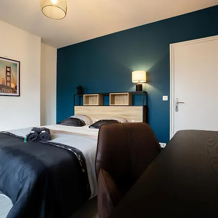 Apartment Thebrooklyn T3, Proche Centre-ville-fibre/netflix