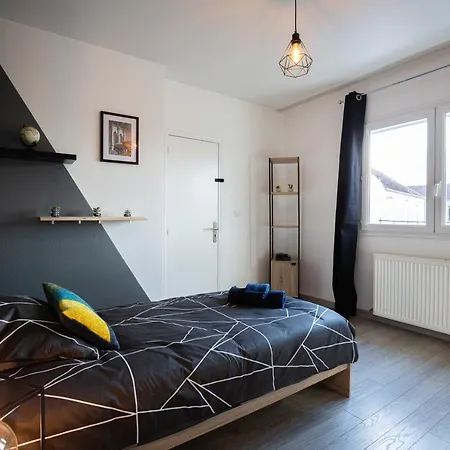 Apartment Thebrooklyn T3, Proche Centre-ville-fibre/netflix *