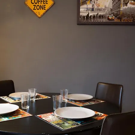 Appartamento Thebrooklyn T3, Proche Centre-ville-fibre/netflix Montluçon