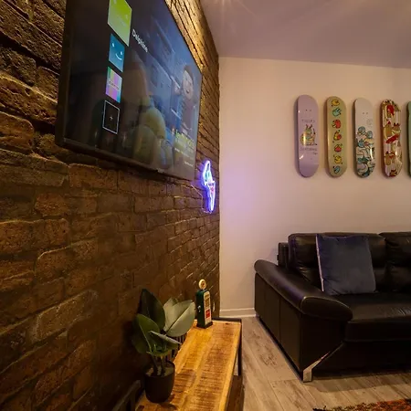 아파트 Thebrooklyn T3, Proche Centre-ville-fibre/netflix 몽뤼꽁