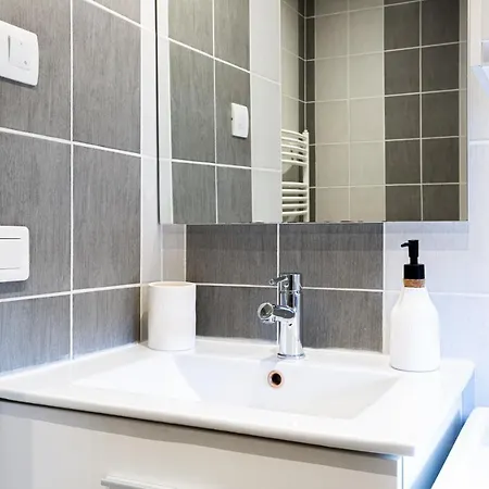 Thebrooklyn T3, Proche Centre-ville-fibre/netflix * 몽뤼꽁