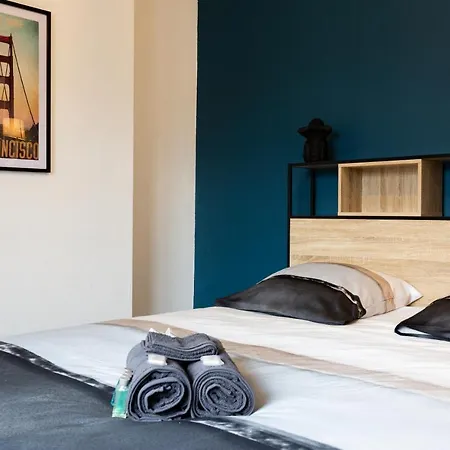 Thebrooklyn T3, Proche Centre-ville-fibre/netflix *