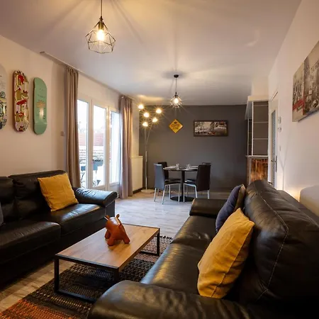 아파트 Thebrooklyn T3, Proche Centre-ville-fibre/netflix 몽뤼꽁