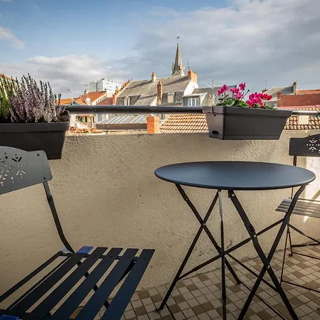 Thebrooklyn T3, Proche Centre-ville-fibre/netflix 아파트 몽뤼꽁