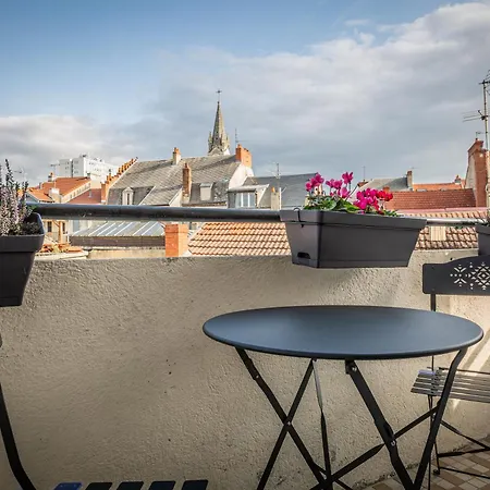 Thebrooklyn T3, Proche Centre-ville-fibre/netflix 몽뤼꽁