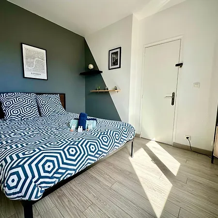 Appartamento Thebrooklyn T3, Proche Centre-ville-fibre/netflix Montluçon