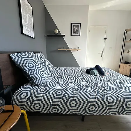 Appartamento Thebrooklyn T3, Proche Centre-ville-fibre/netflix Montluçon