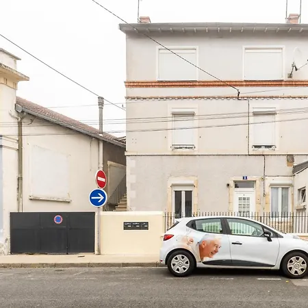 Thebrooklyn T3, Proche Centre-ville-fibre/netflix Appartamento Montluçon