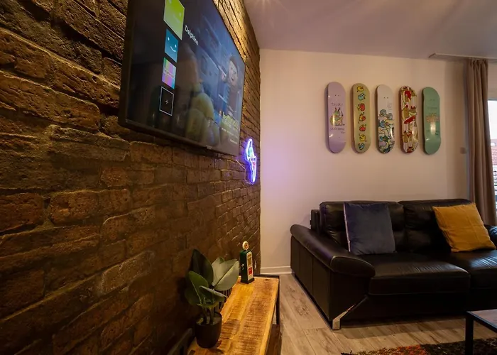 Апартаменты Thebrooklyn T3, Proche Centre-ville-fibre/netflix Монлюсон