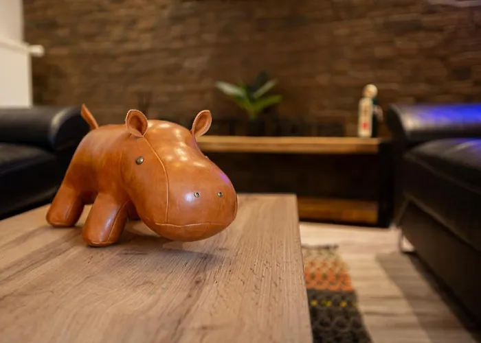 Апартаменты Thebrooklyn T3, Proche Centre-ville-fibre/netflix *