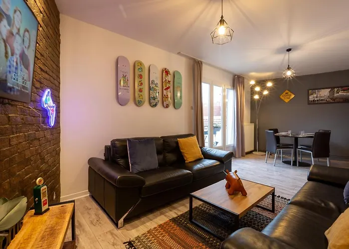 Апартаменты Thebrooklyn T3, Proche Centre-ville-fibre/netflix