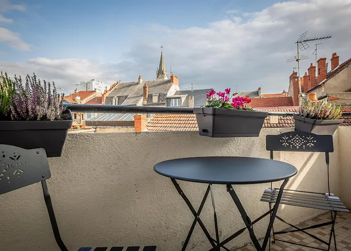 Thebrooklyn T3, Proche Centre-ville-fibre/netflix Монлюсон